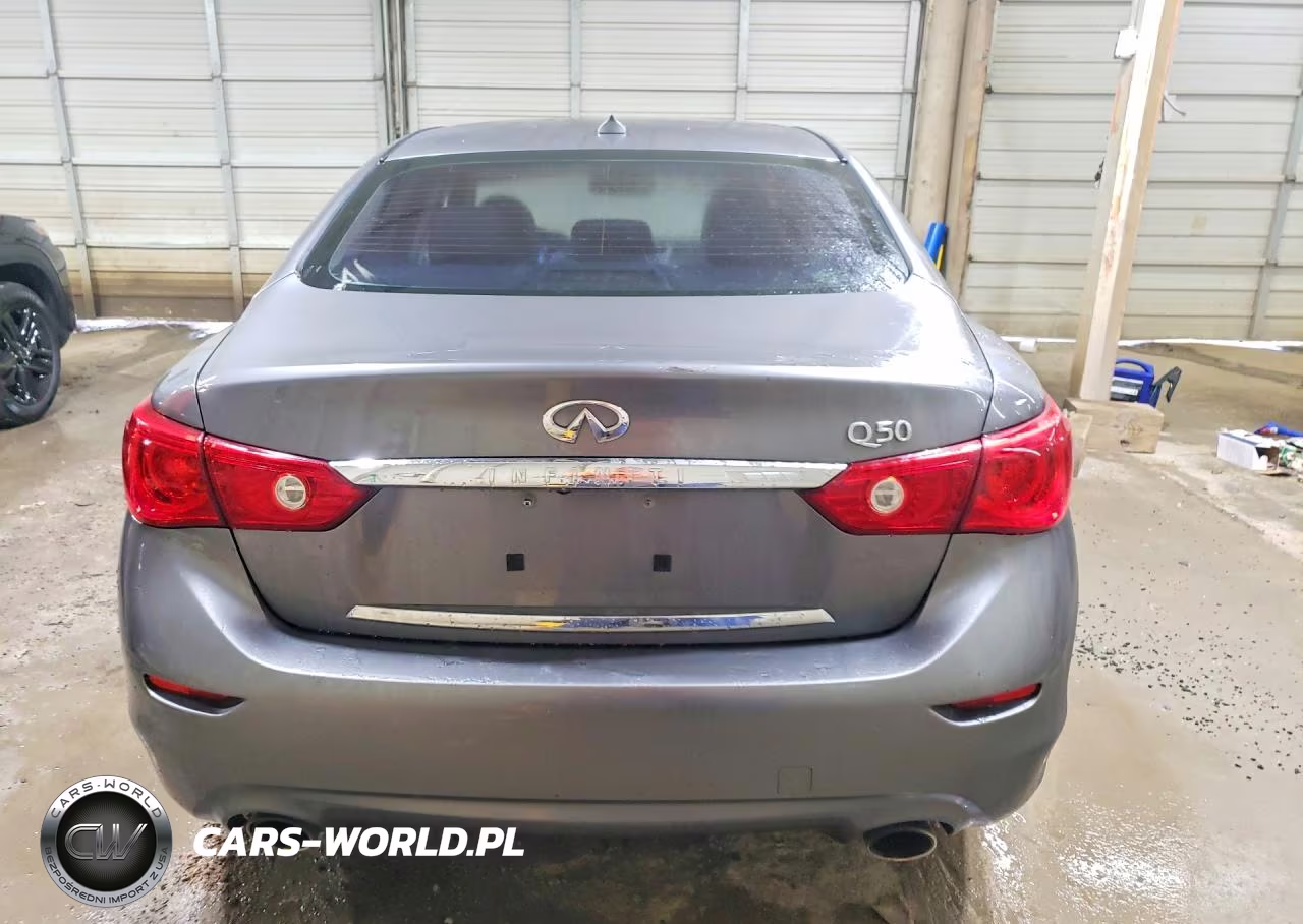 2014 Infiniti Q50 Premium VIN:JN1BV7AP5EM675229 - 6