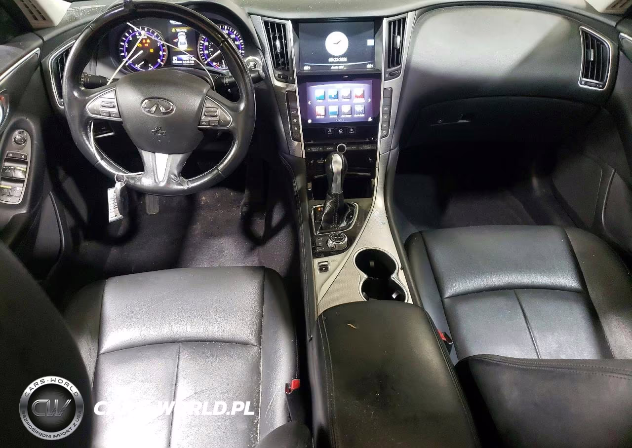 2014 Infiniti Q50 Premium VIN:JN1BV7AP5EM675229 - 8