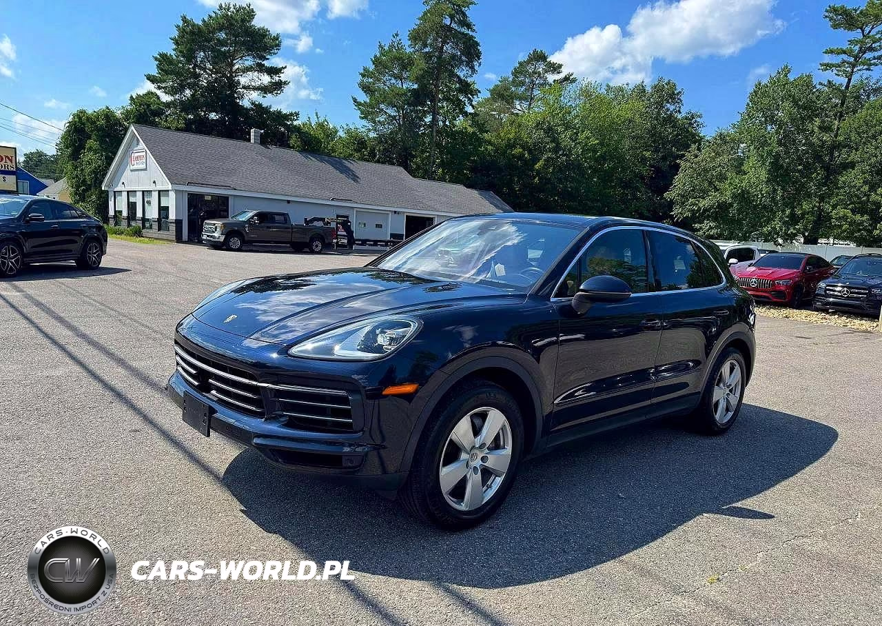 2019 Porsche Cayenne