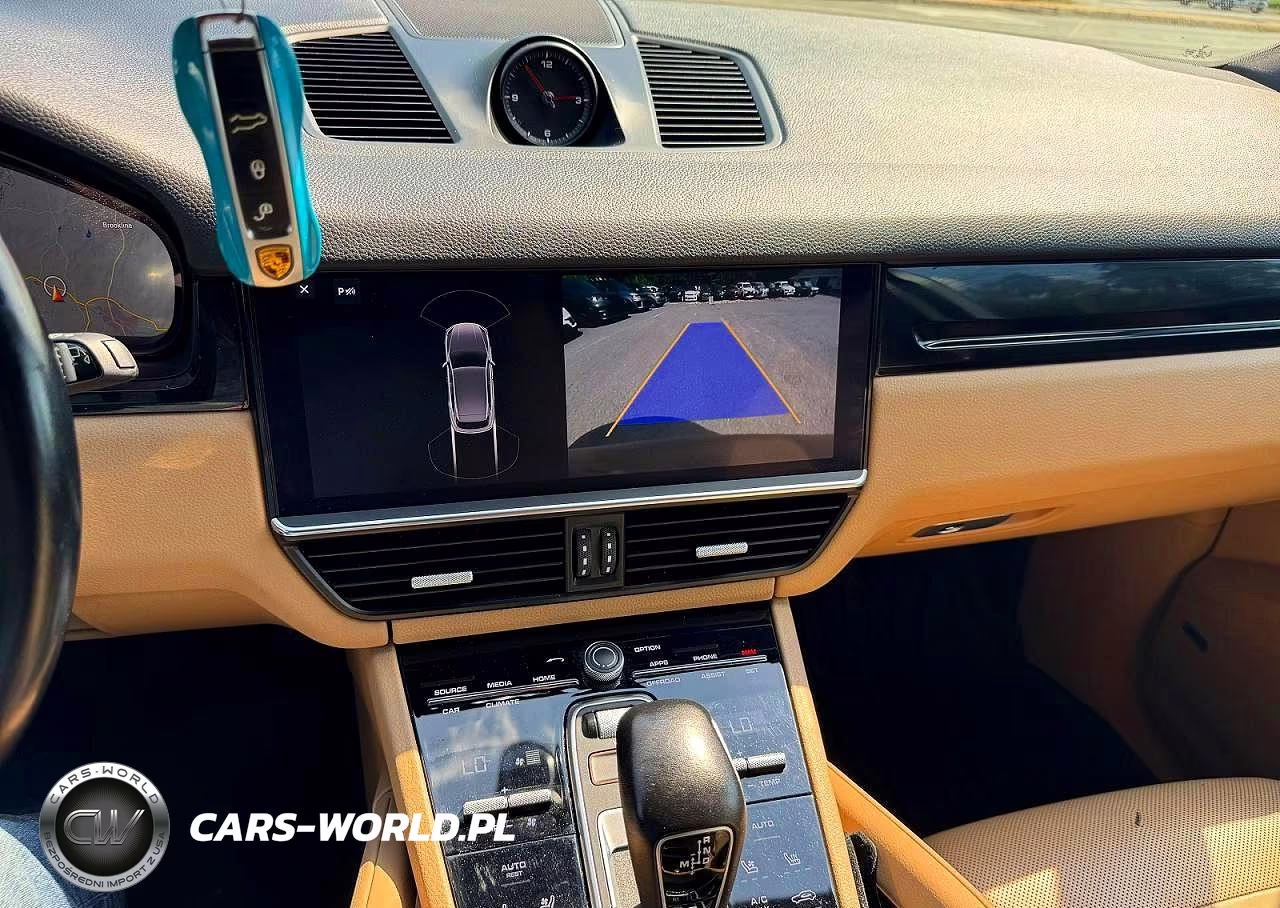2019 Porsche Cayenne VIN:WP1AA2AYXKDA03869 - 10