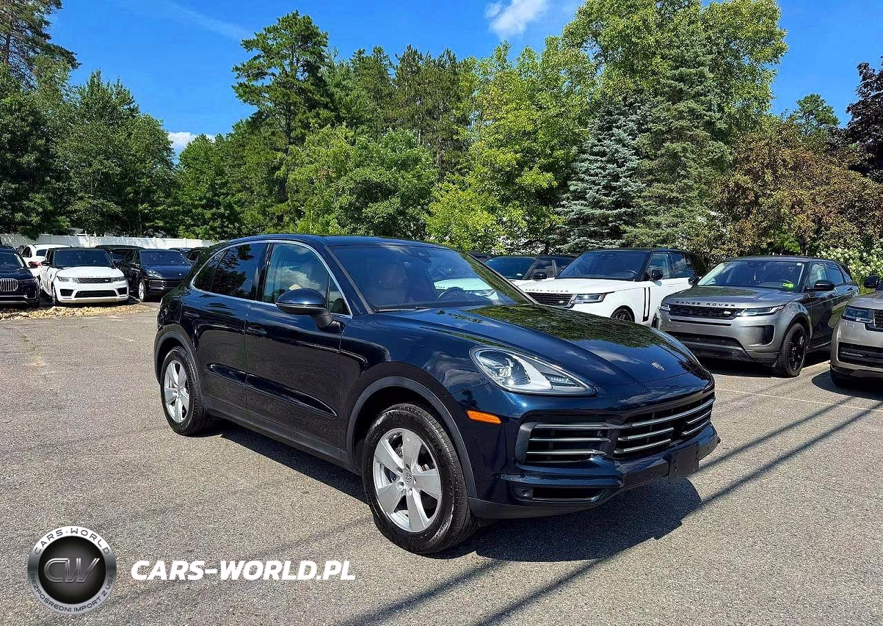 2019 Porsche Cayenne VIN:WP1AA2AYXKDA03869 - 2