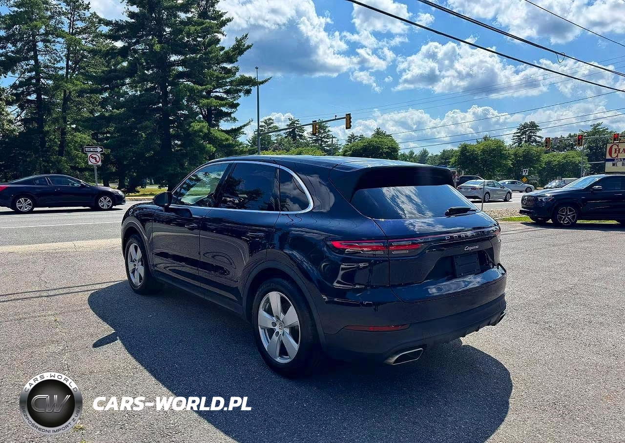 2019 Porsche Cayenne VIN:WP1AA2AYXKDA03869 - 3