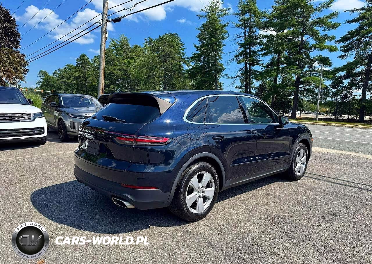 2019 Porsche Cayenne VIN:WP1AA2AYXKDA03869 - 4