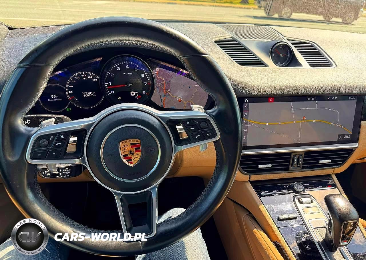 2019 Porsche Cayenne VIN:WP1AA2AYXKDA03869 - 7