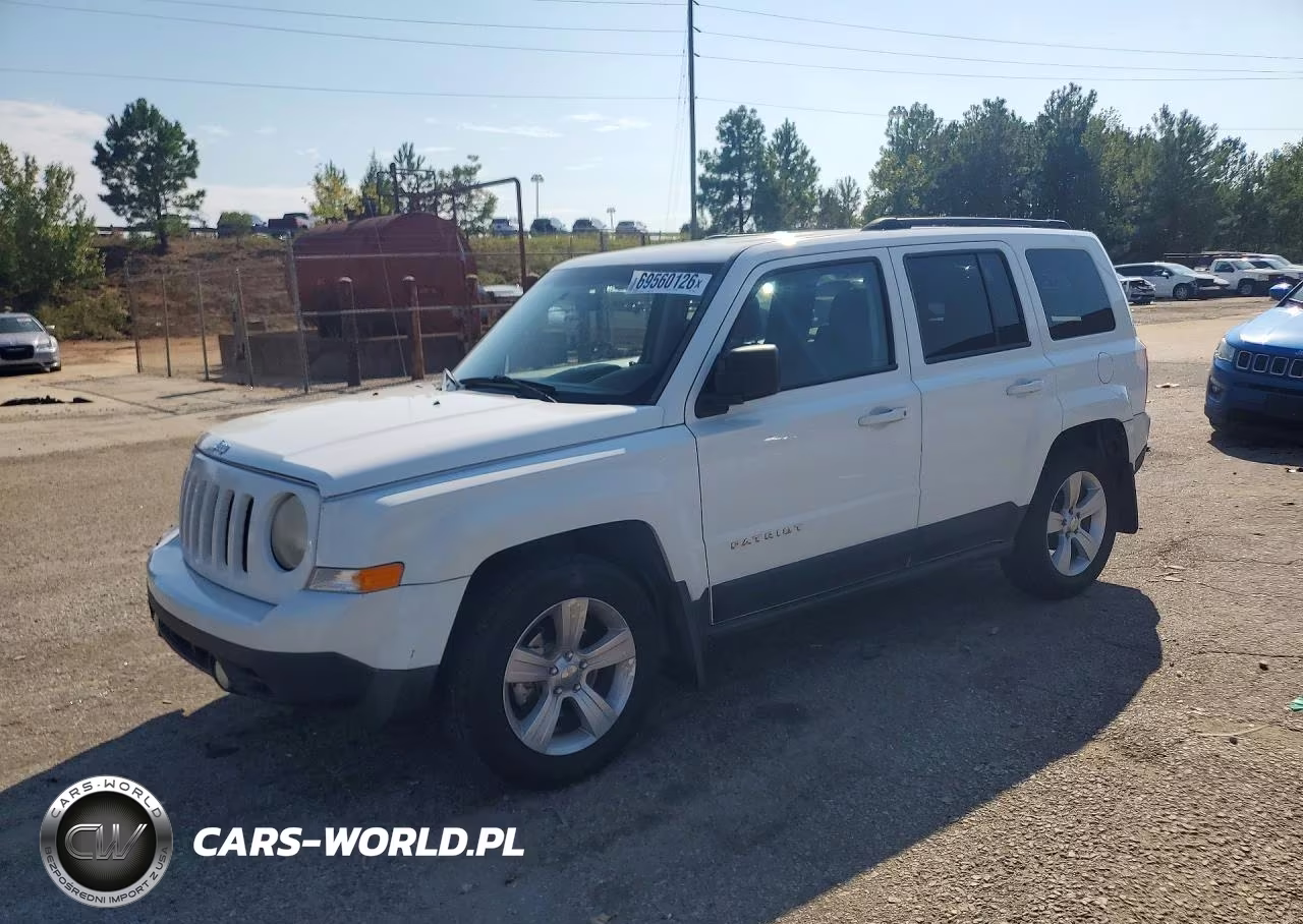 2014 Jeep Patriot Sport VIN:1C4NJPBB9ED662637 - 1