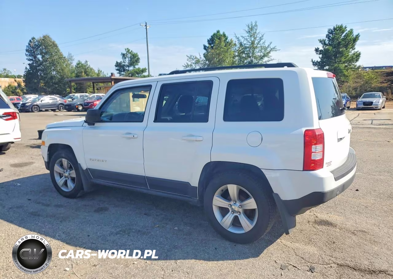 2014 Jeep Patriot Sport VIN:1C4NJPBB9ED662637 - 2