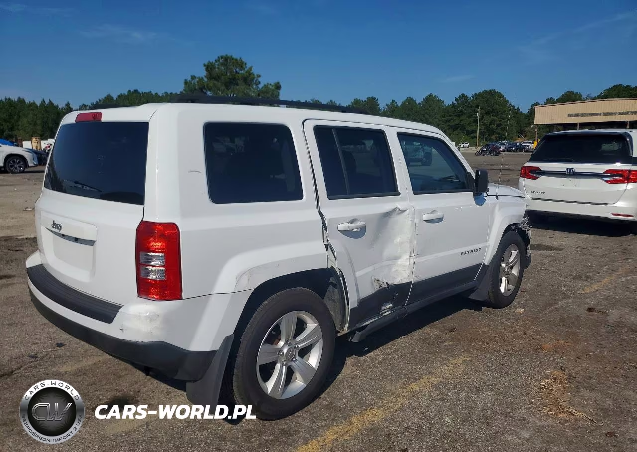 2014 Jeep Patriot Sport VIN:1C4NJPBB9ED662637 - 3