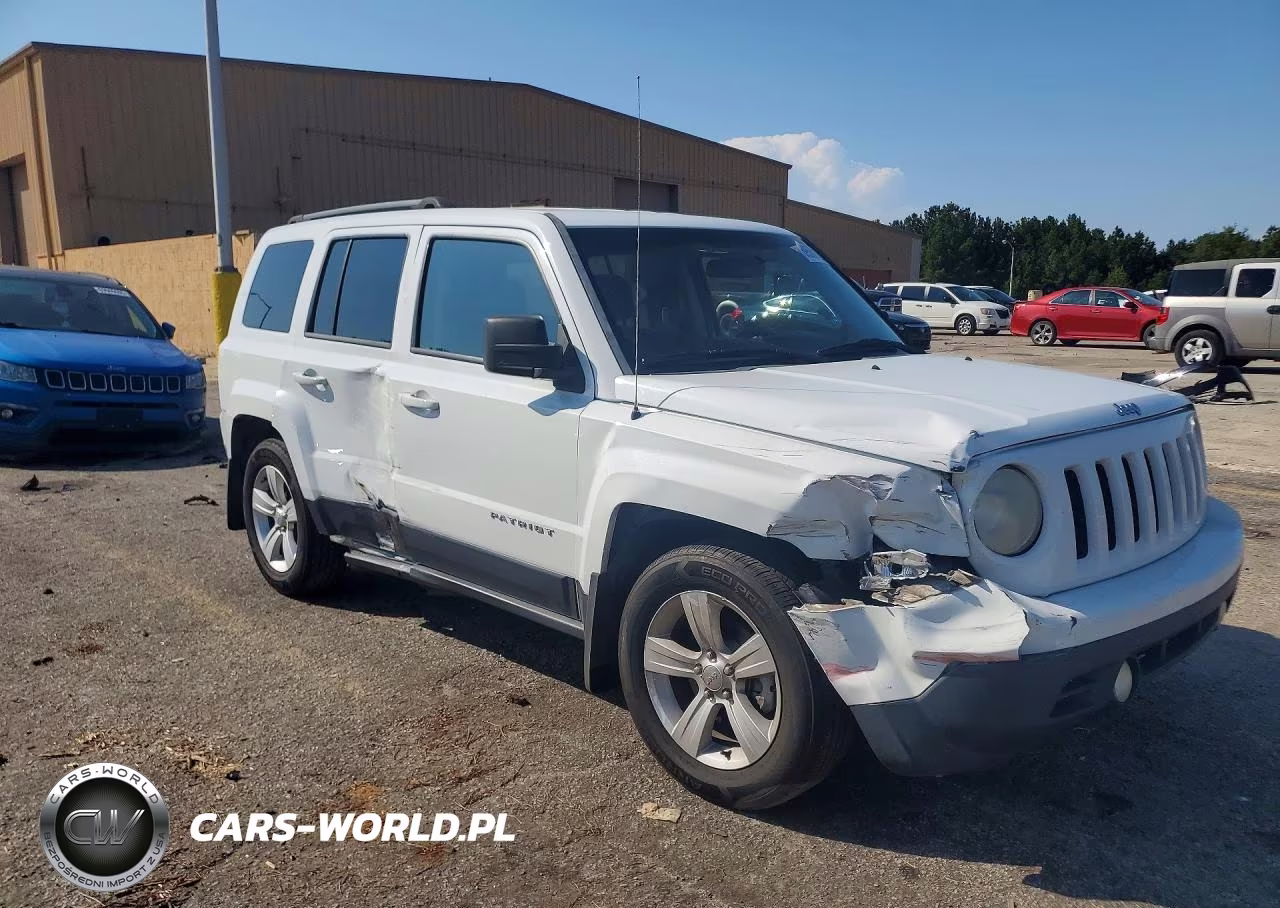 2014 Jeep Patriot Sport VIN:1C4NJPBB9ED662637 - 4