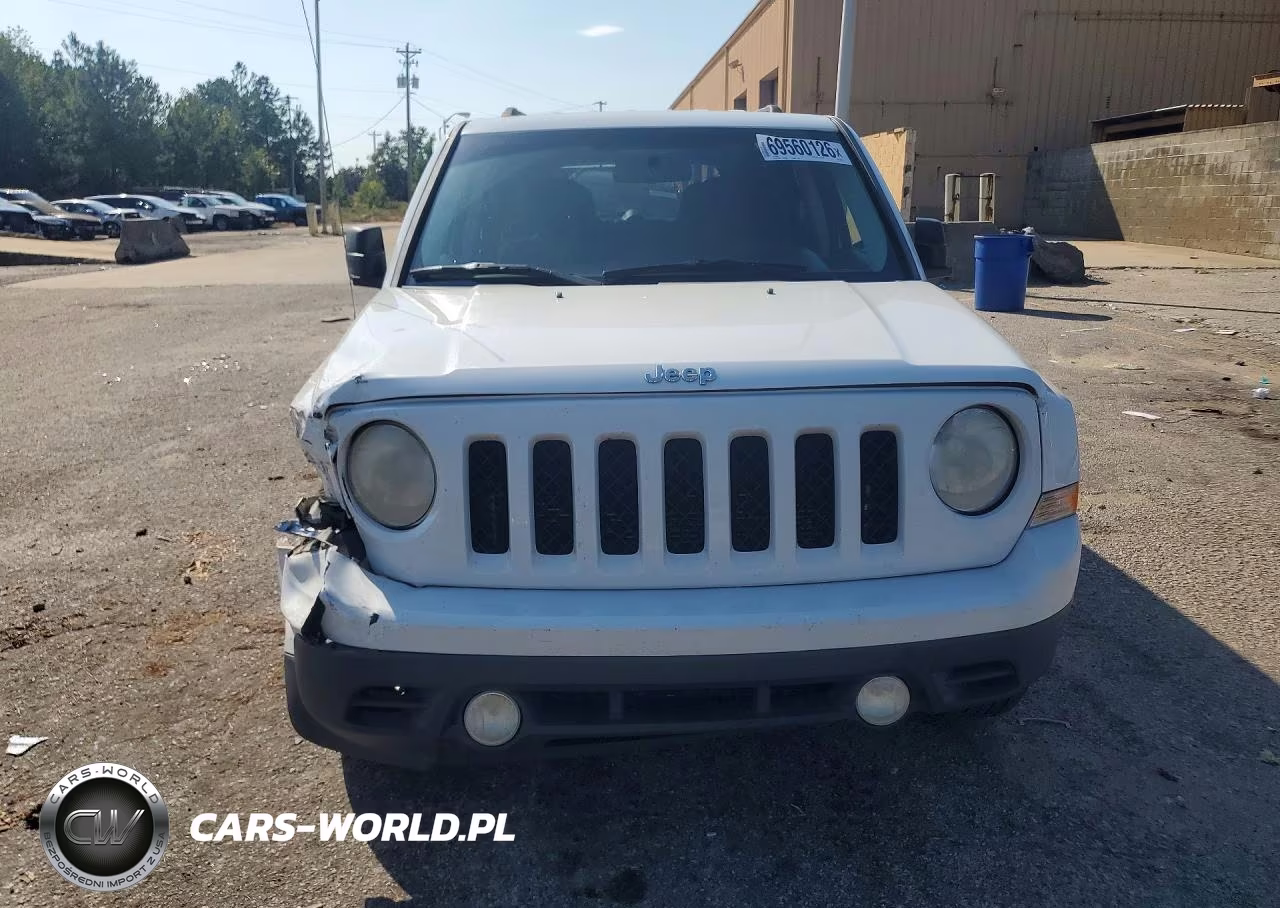 2014 Jeep Patriot Sport VIN:1C4NJPBB9ED662637 - 5