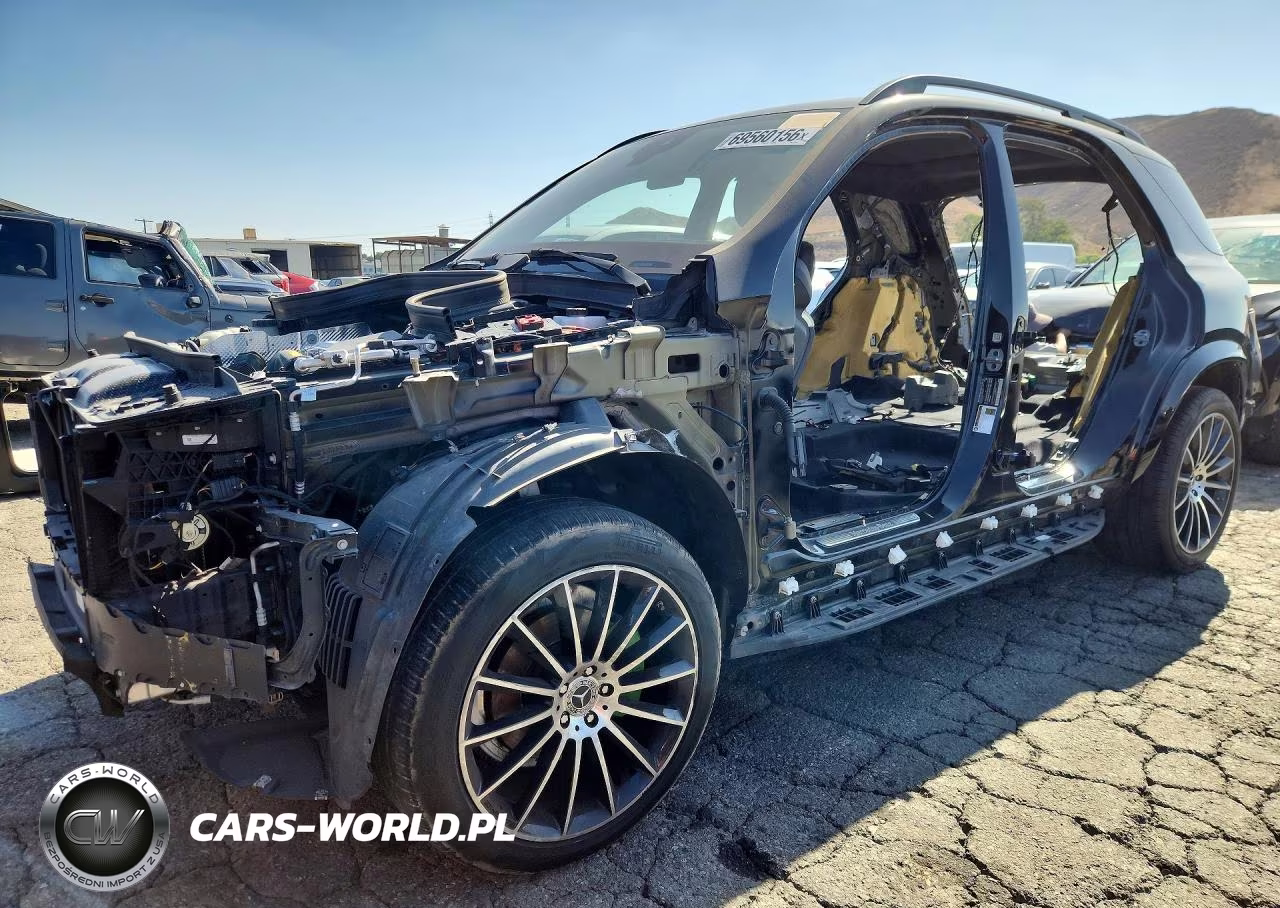 2022 Mercedes-Benz Gle 350 – zdjęcie 1 z 13