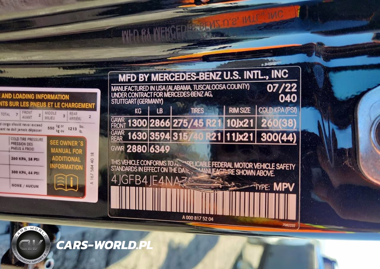 2022 Mercedes-Benz Gle 350 VIN:4JGFB4JE4NA799204 - 13