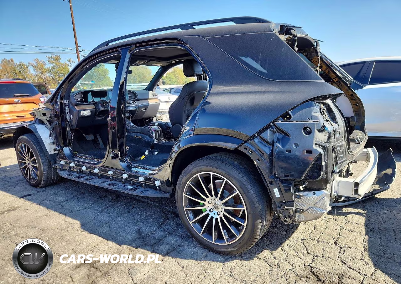 2022 Mercedes-Benz Gle 350 VIN:4JGFB4JE4NA799204 - 2