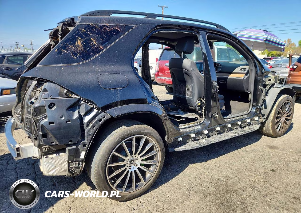 2022 Mercedes-Benz Gle 350 VIN:4JGFB4JE4NA799204 - 3