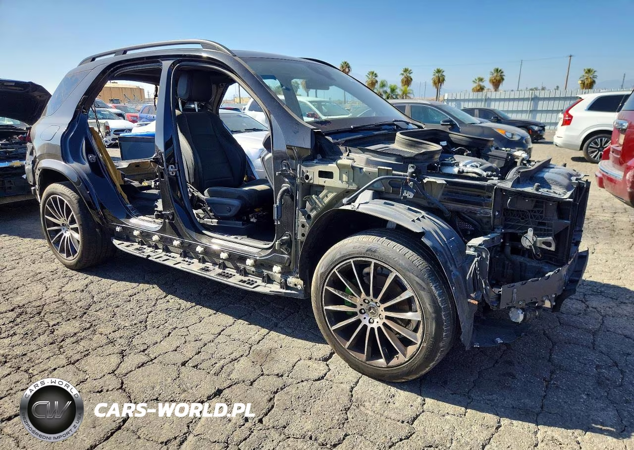 2022 Mercedes-Benz Gle 350 VIN:4JGFB4JE4NA799204 - 4