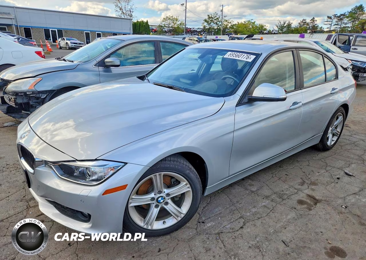 2015 BMW 328 Xi VIN:WBA3B3C55FJ984987 - 1