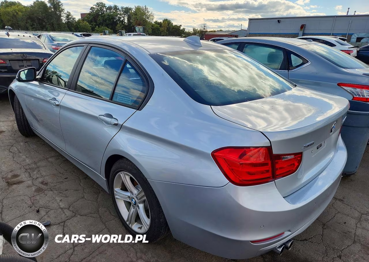 2015 BMW 328 Xi VIN:WBA3B3C55FJ984987 - 2