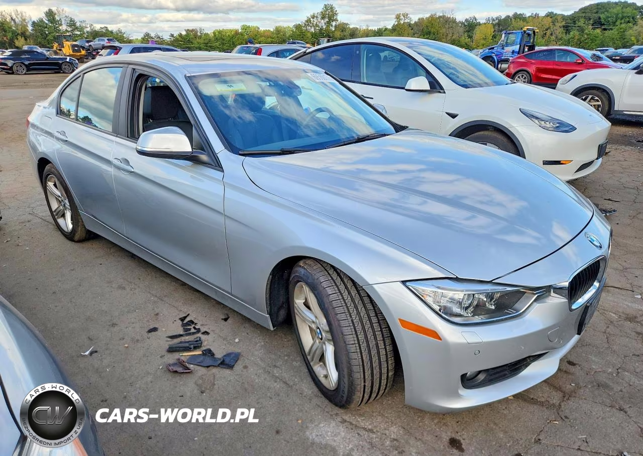 2015 BMW 328 Xi VIN:WBA3B3C55FJ984987 - 4