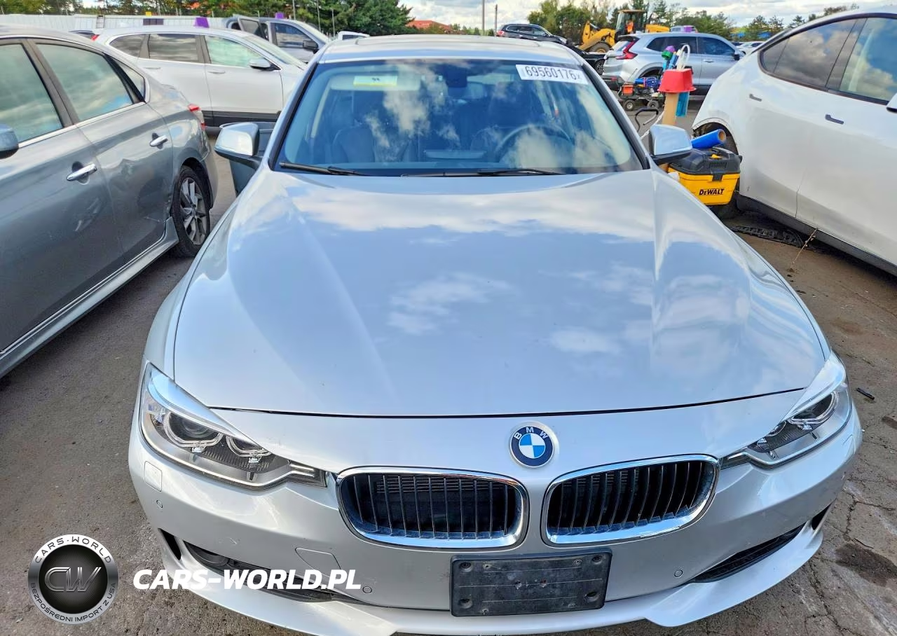 2015 BMW 328 Xi VIN:WBA3B3C55FJ984987 - 5