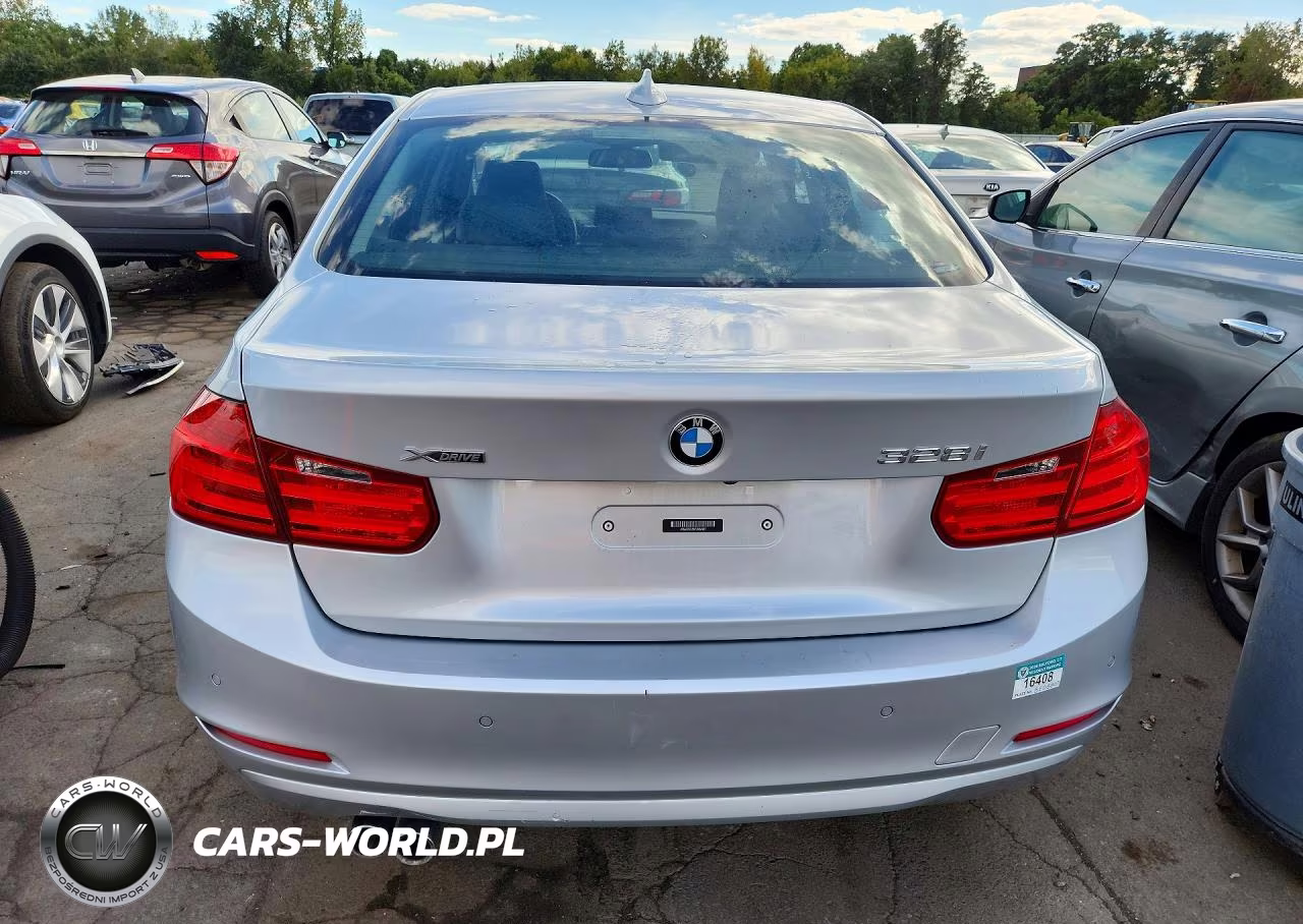 2015 BMW 328 Xi VIN:WBA3B3C55FJ984987 - 6