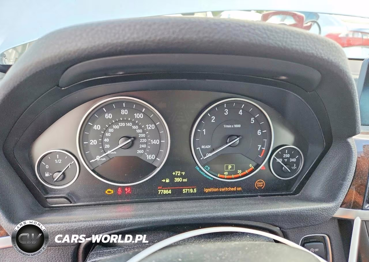 2015 BMW 328 Xi VIN:WBA3B3C55FJ984987 - 9