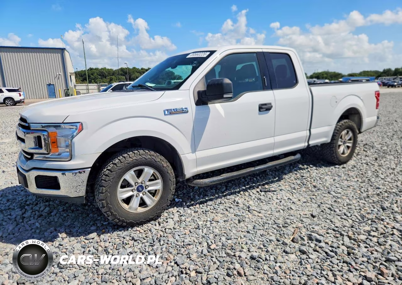 2018 Ford F150 Super Cab – zdjęcie 1 z 12