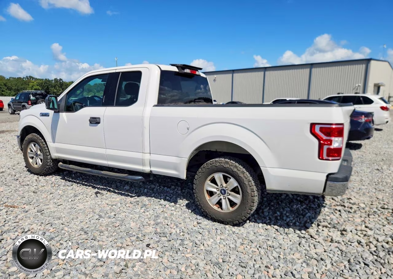 2018 Ford F150 Super Cab VIN:1FTEX1C53JFE11003 - 2