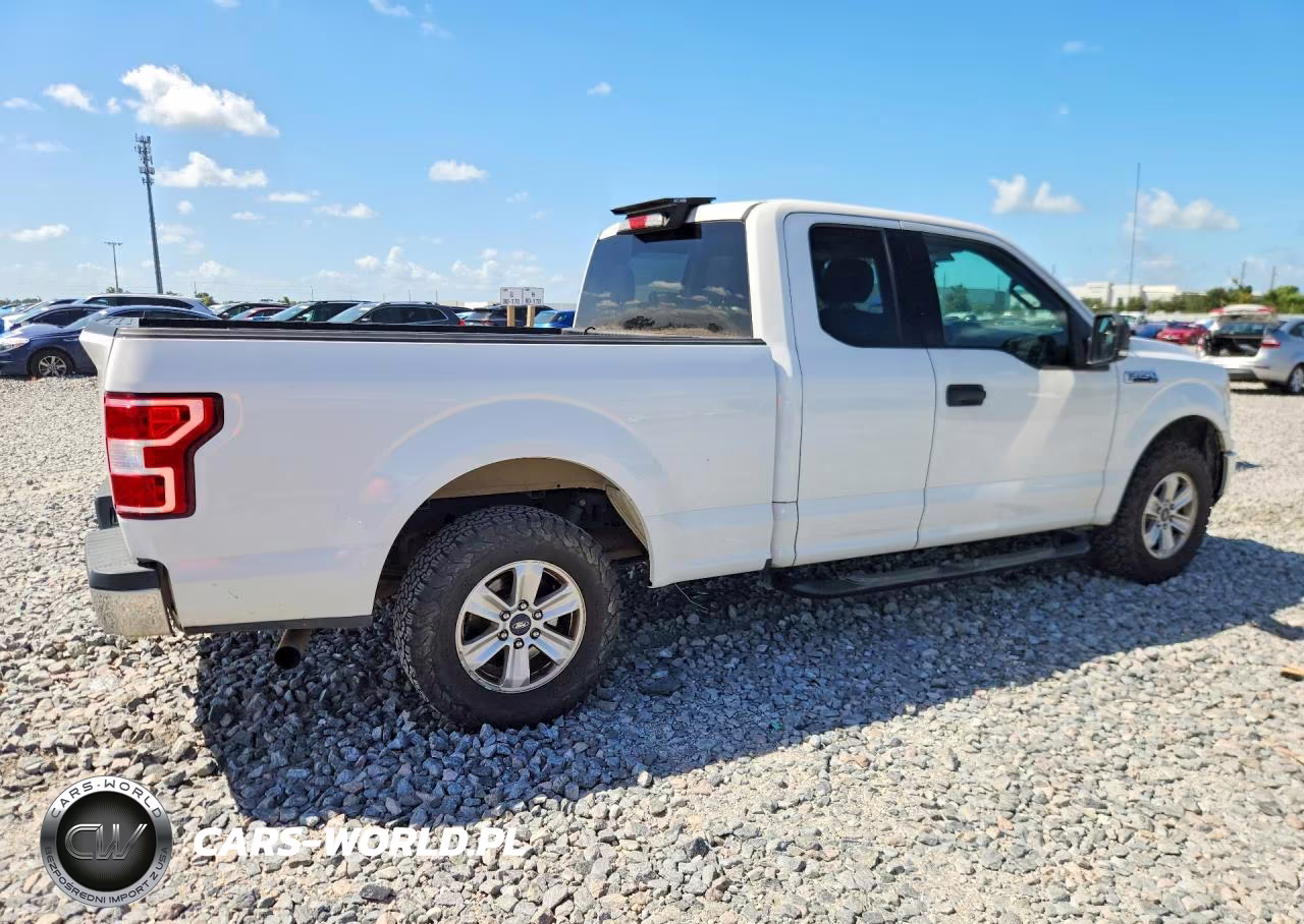 2018 Ford F150 Super Cab VIN:1FTEX1C53JFE11003 - 3