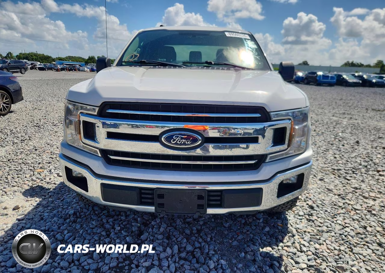 2018 Ford F150 Super Cab VIN:1FTEX1C53JFE11003 - 5