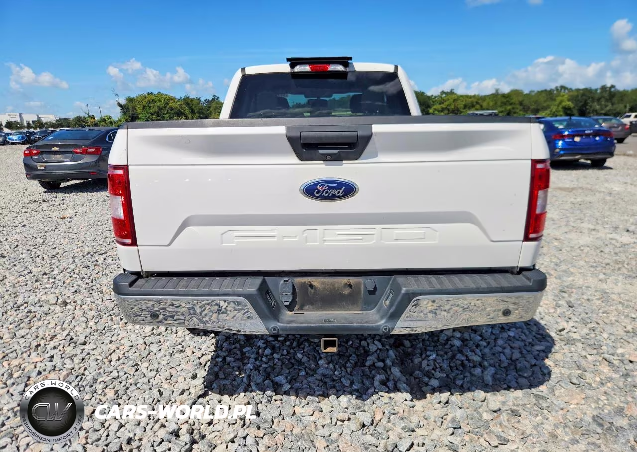 2018 Ford F150 Super Cab VIN:1FTEX1C53JFE11003 - 6