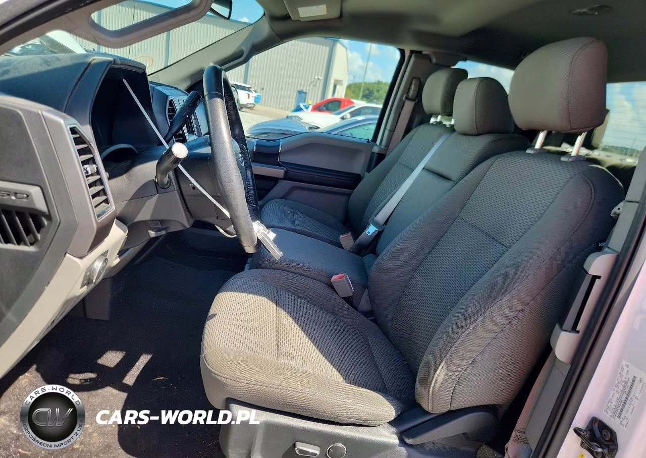 2018 Ford F150 Super Cab VIN:1FTEX1C53JFE11003 - 7