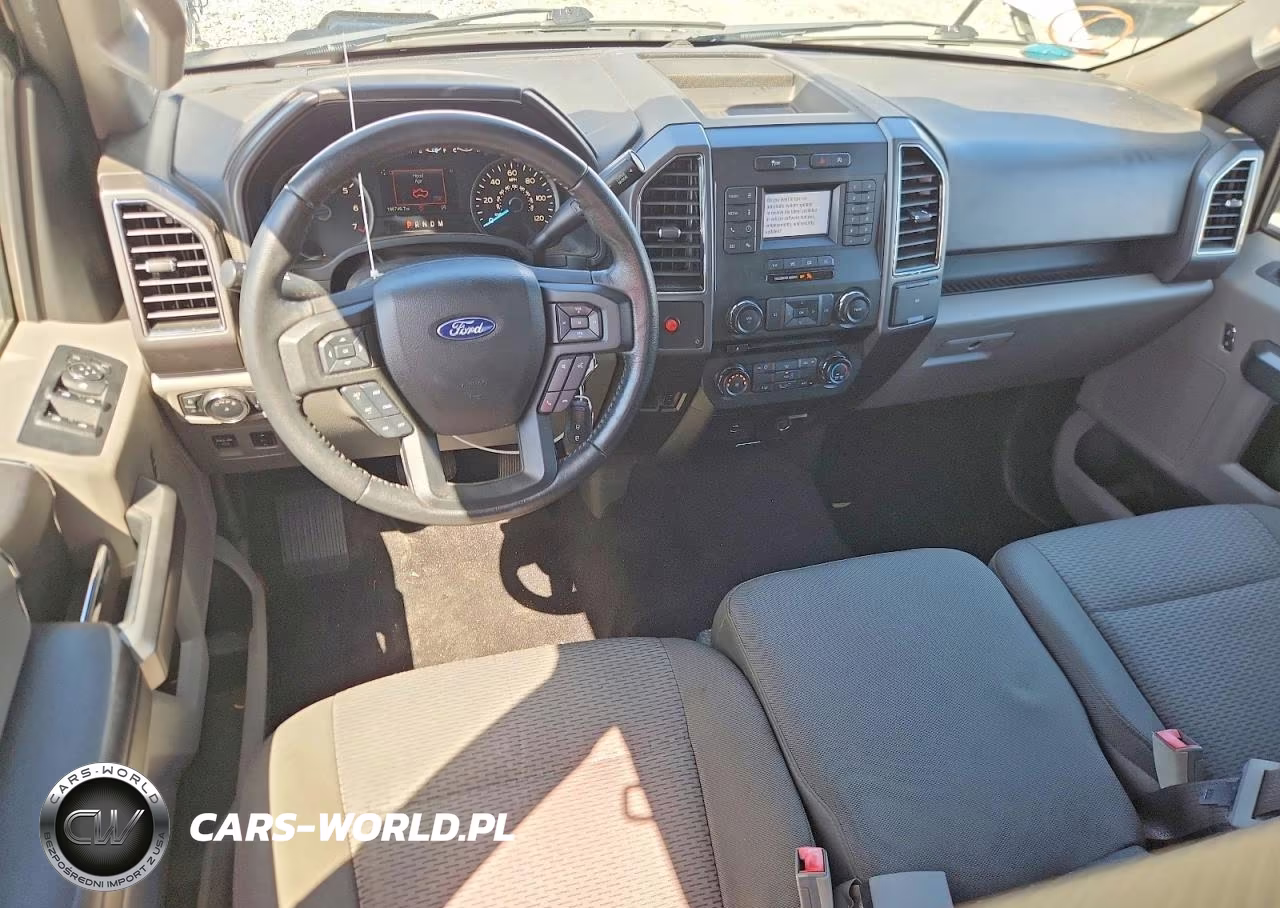 2018 Ford F150 Super Cab VIN:1FTEX1C53JFE11003 - 8