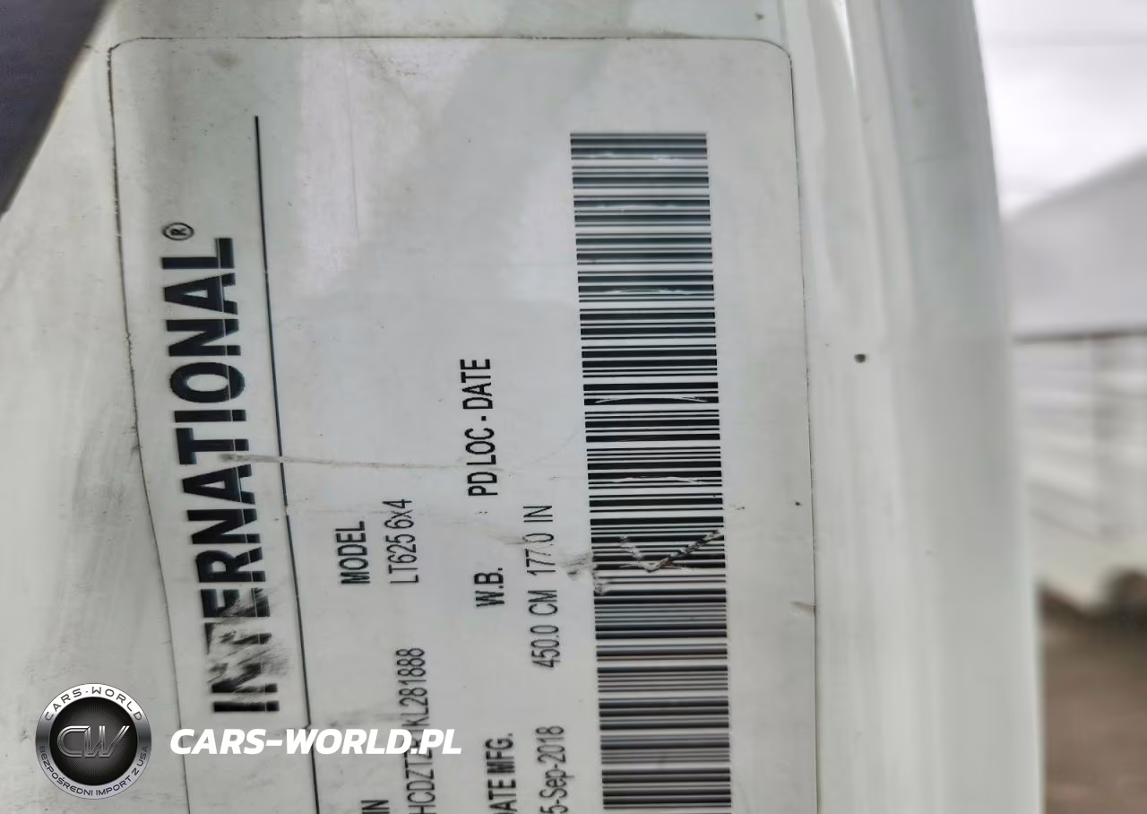 2019 International Lt625 - Semi Truck VIN:3HCDZTZR1KL281888 - 11