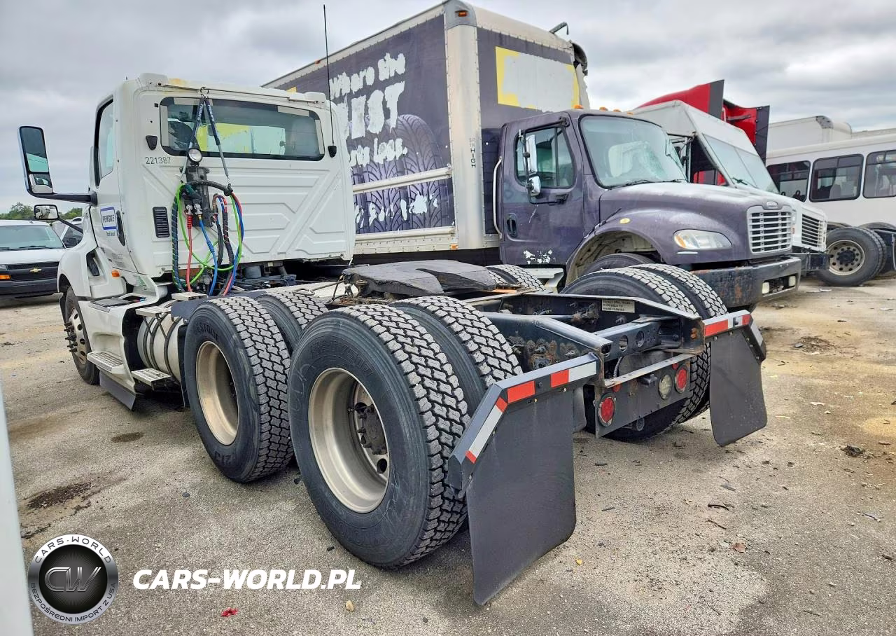 2019 International Lt625 - Semi Truck VIN:3HCDZTZR1KL281888 - 2