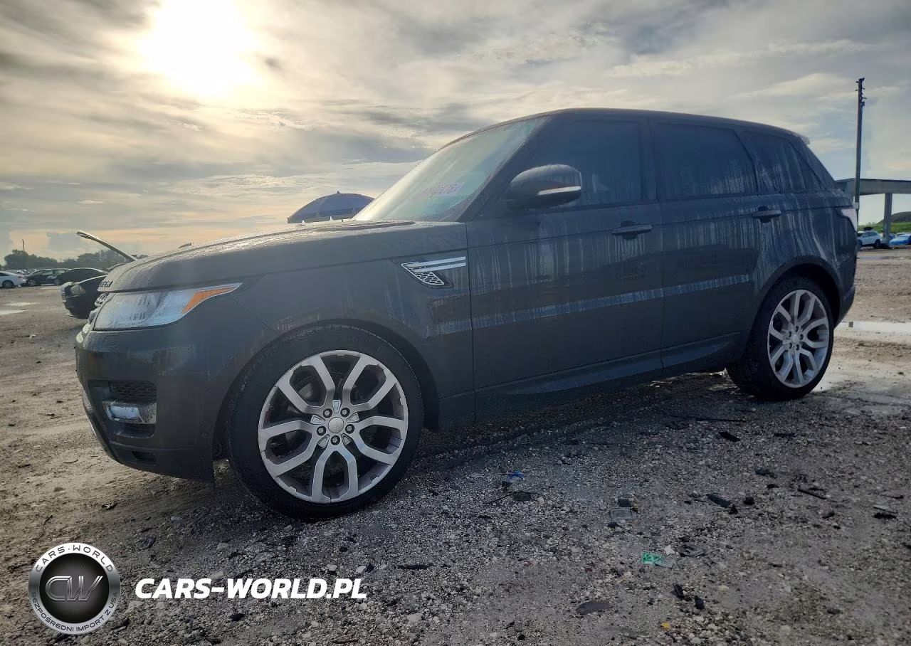 2014 Land Rover Range Rover Sport Hse