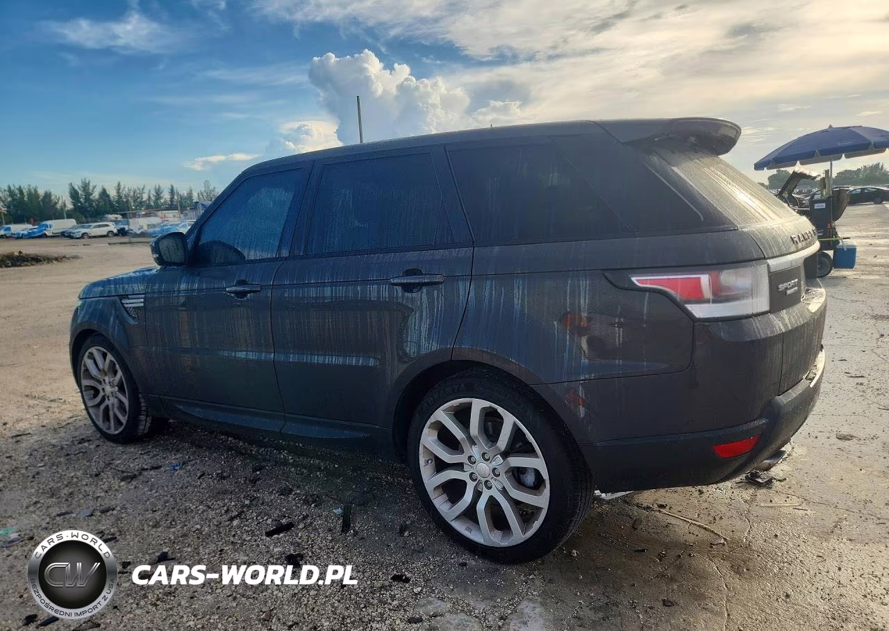 2014 Land Rover Range Rover Sport Hse VIN:SALWR2WF3EA326277 - 2