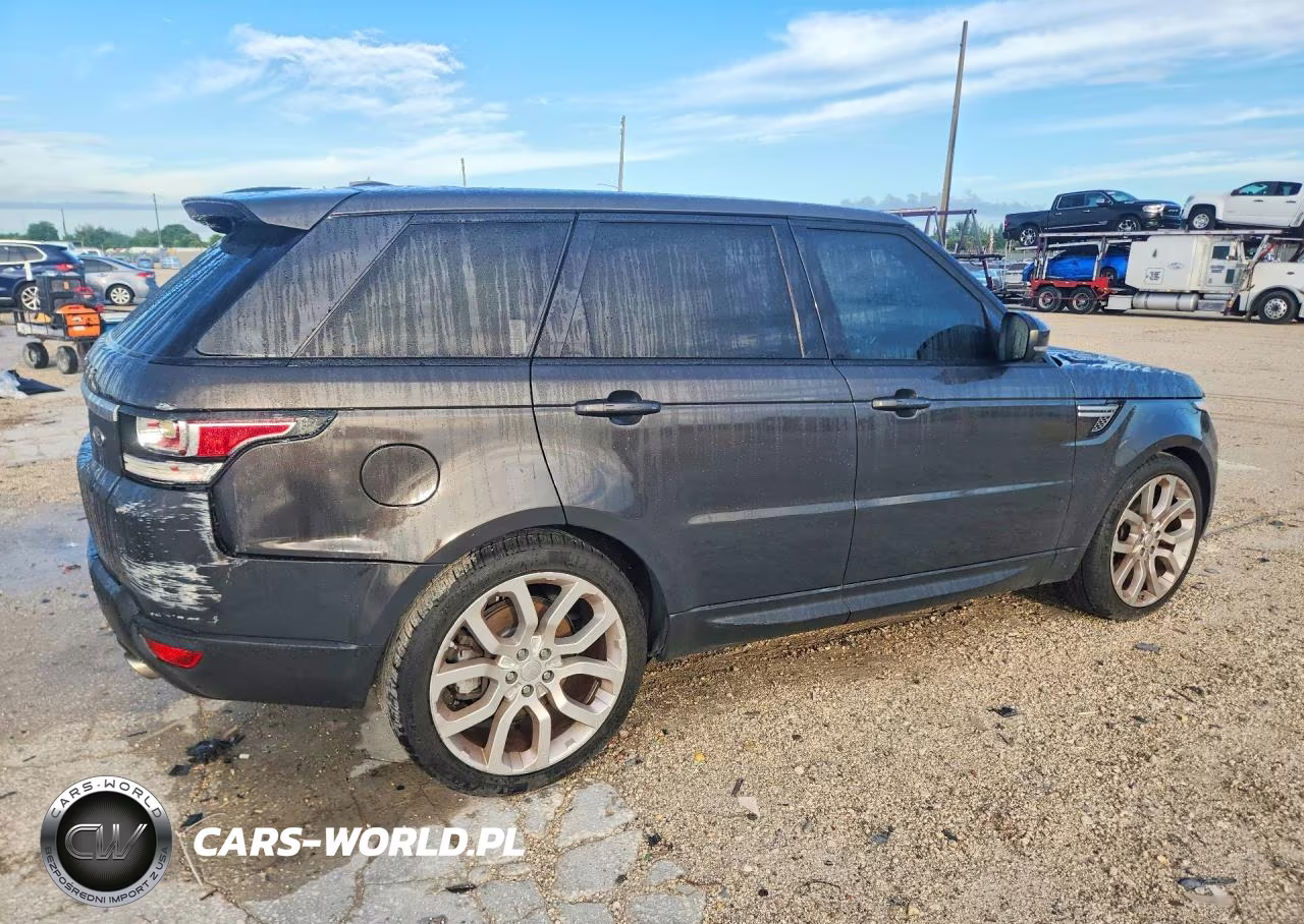 2014 Land Rover Range Rover Sport Hse VIN:SALWR2WF3EA326277 - 3