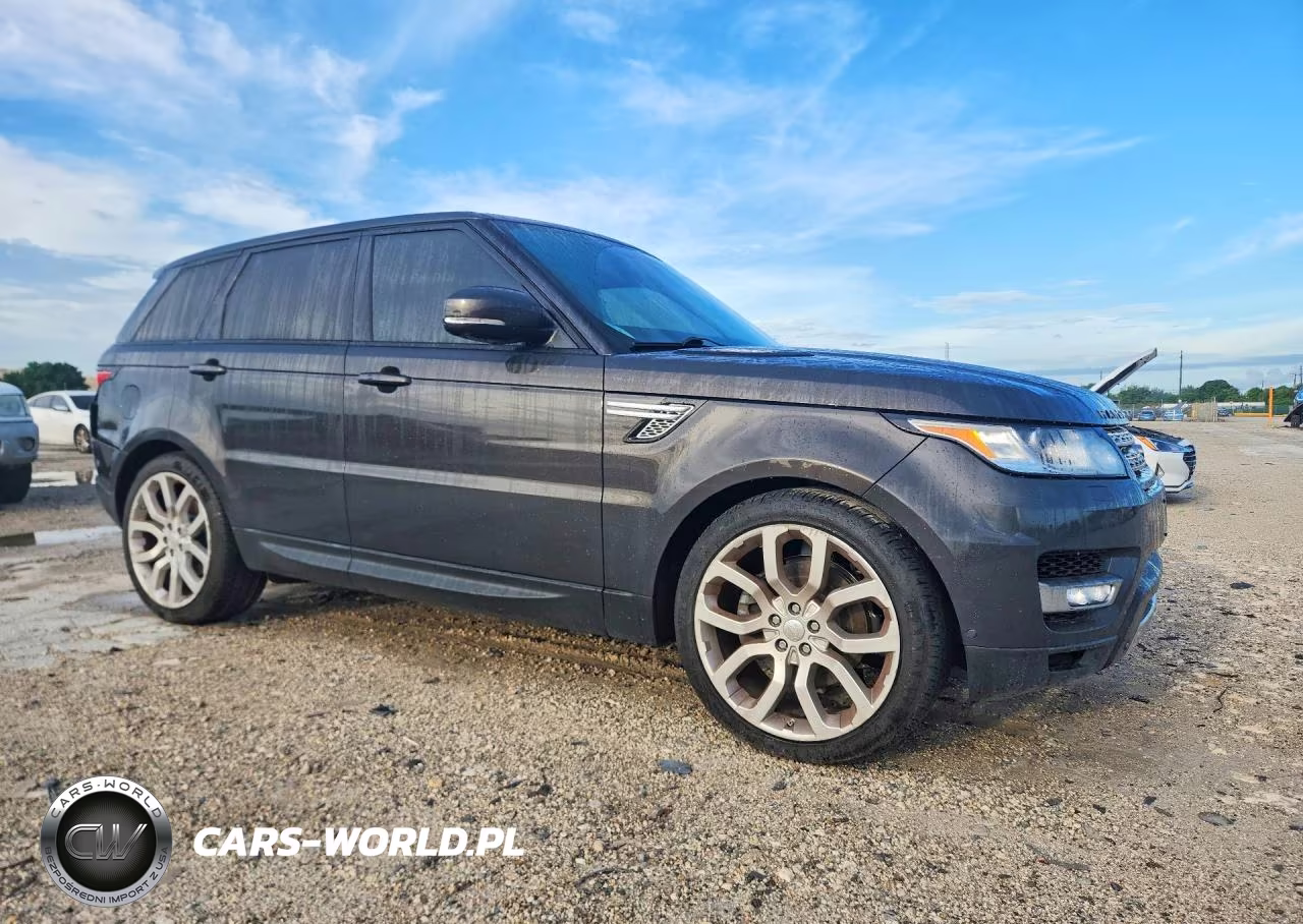 2014 Land Rover Range Rover Sport Hse VIN:SALWR2WF3EA326277 - 4
