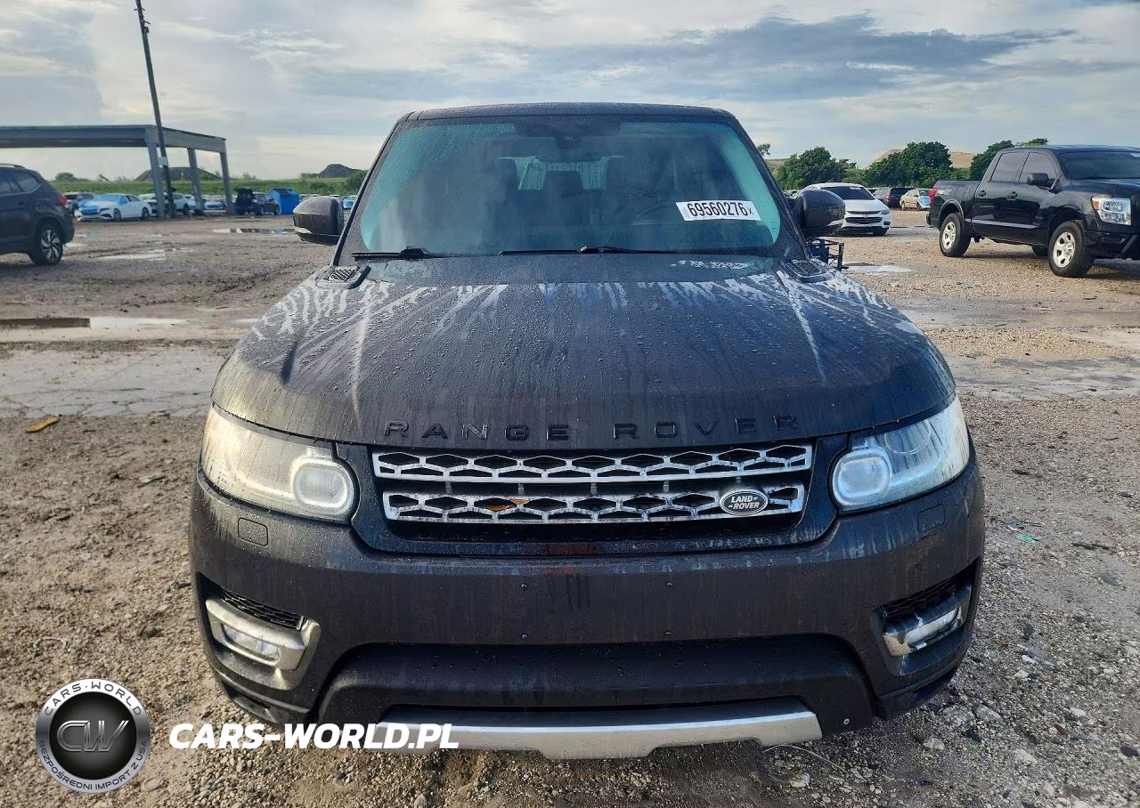 2014 Land Rover Range Rover Sport Hse VIN:SALWR2WF3EA326277 - 5