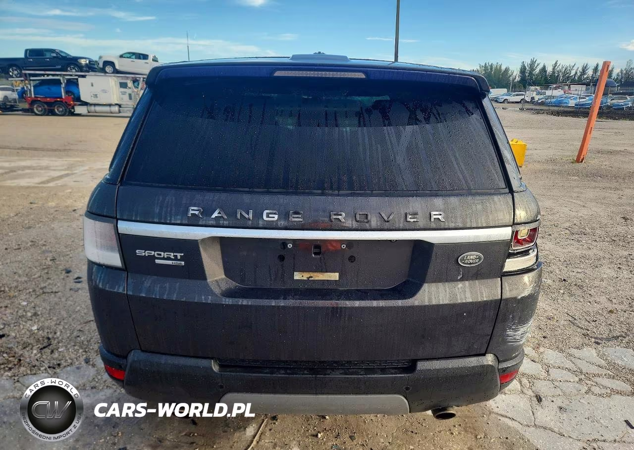 2014 Land Rover Range Rover Sport Hse VIN:SALWR2WF3EA326277 - 6