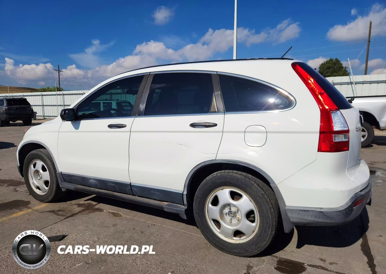 2008 Honda Cr-V Lx VIN:JHLRE38338C008809 - 2