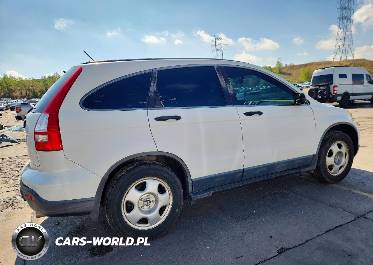 2008 Honda Cr-V Lx VIN:JHLRE38338C008809 - 3