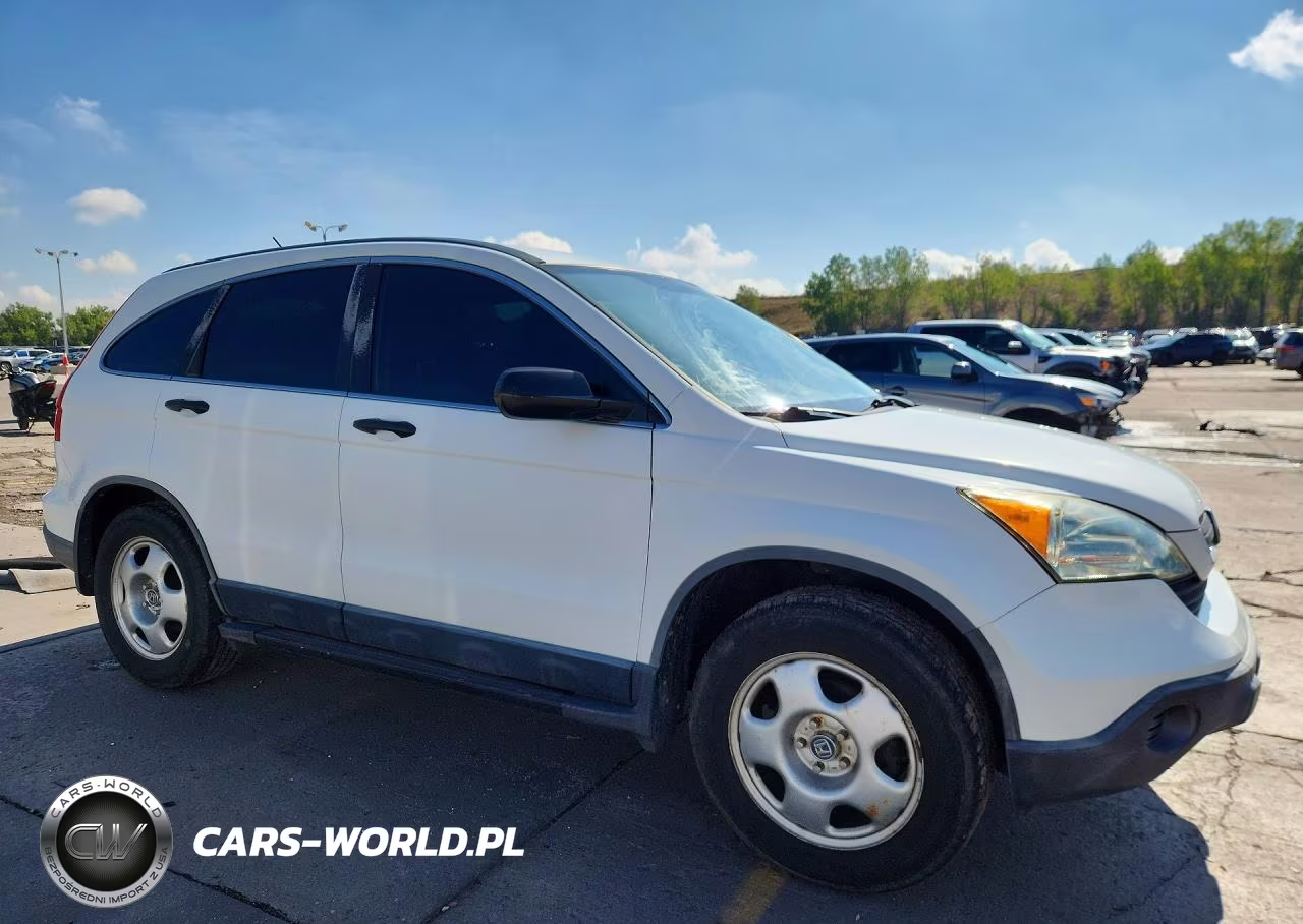 2008 Honda Cr-V Lx VIN:JHLRE38338C008809 - 4