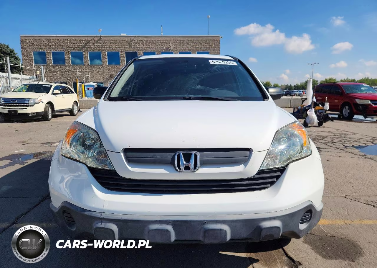 2008 Honda Cr-V Lx VIN:JHLRE38338C008809 - 5