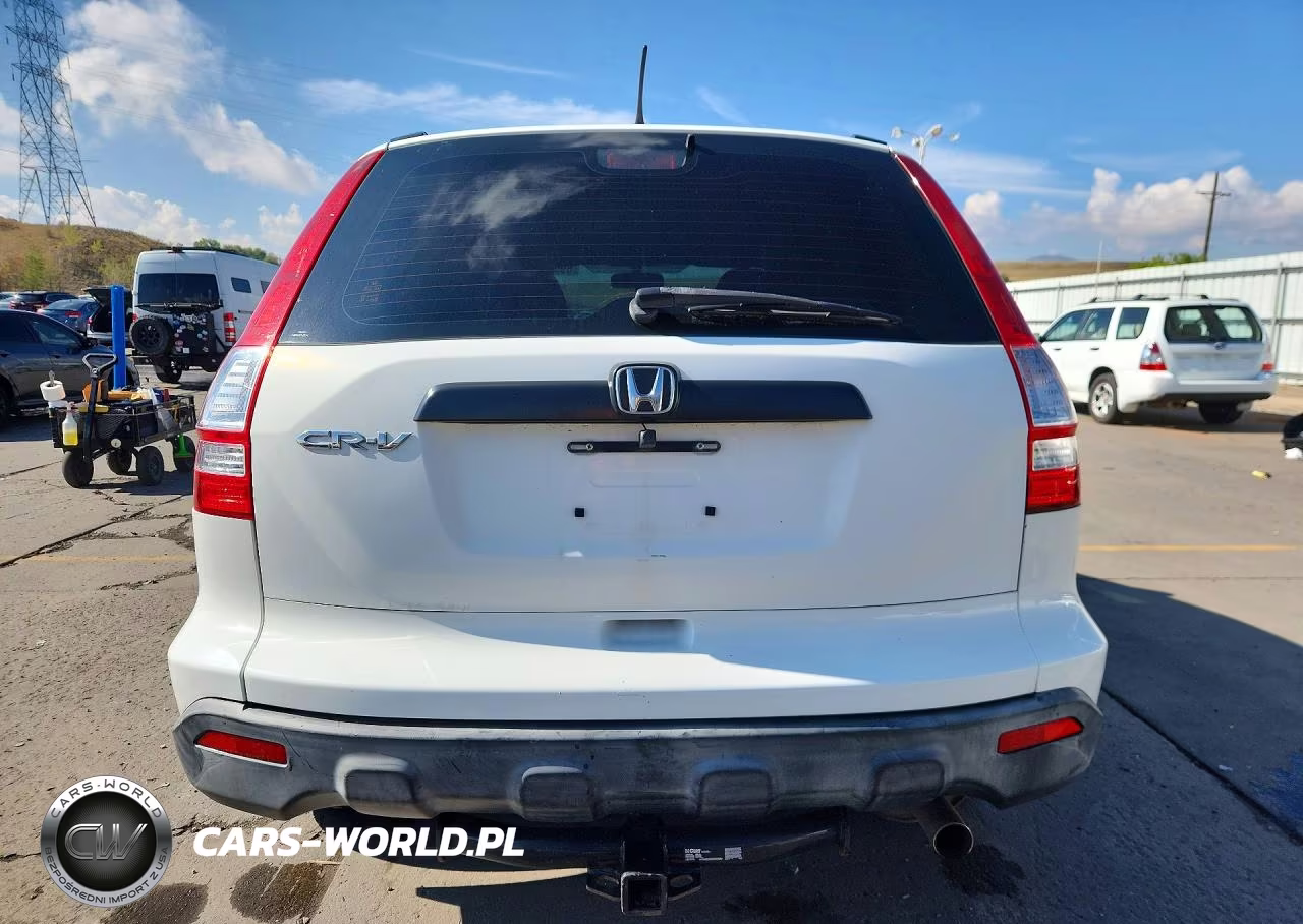 2008 Honda Cr-V Lx VIN:JHLRE38338C008809 - 6
