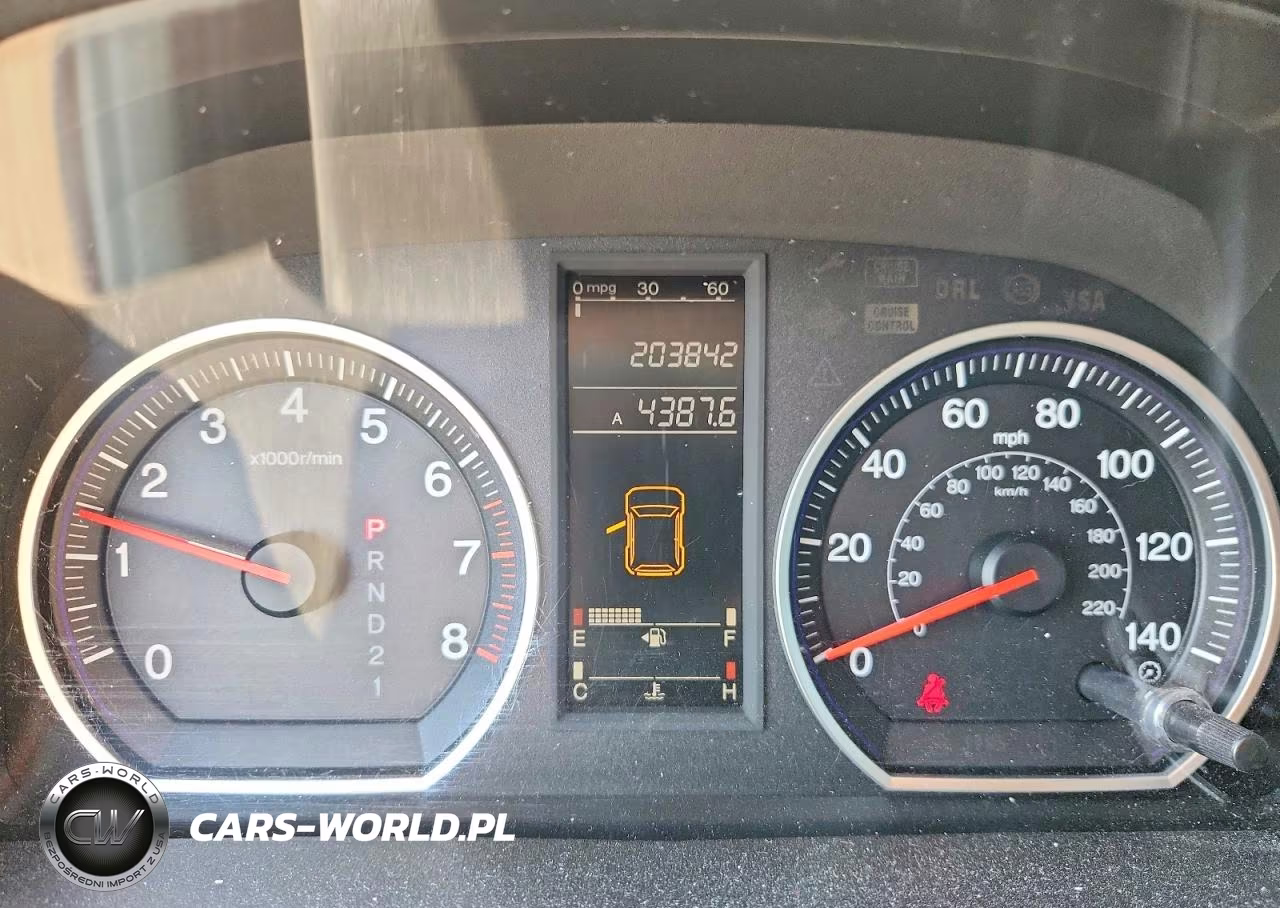 2008 Honda Cr-V Lx VIN:JHLRE38338C008809 - 9