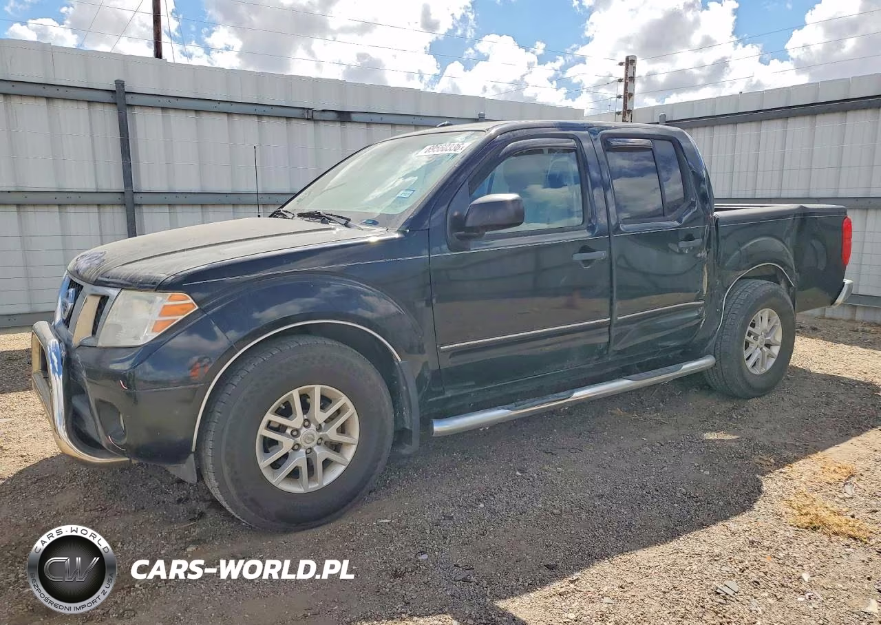 2017 Nissan Frontier Sv