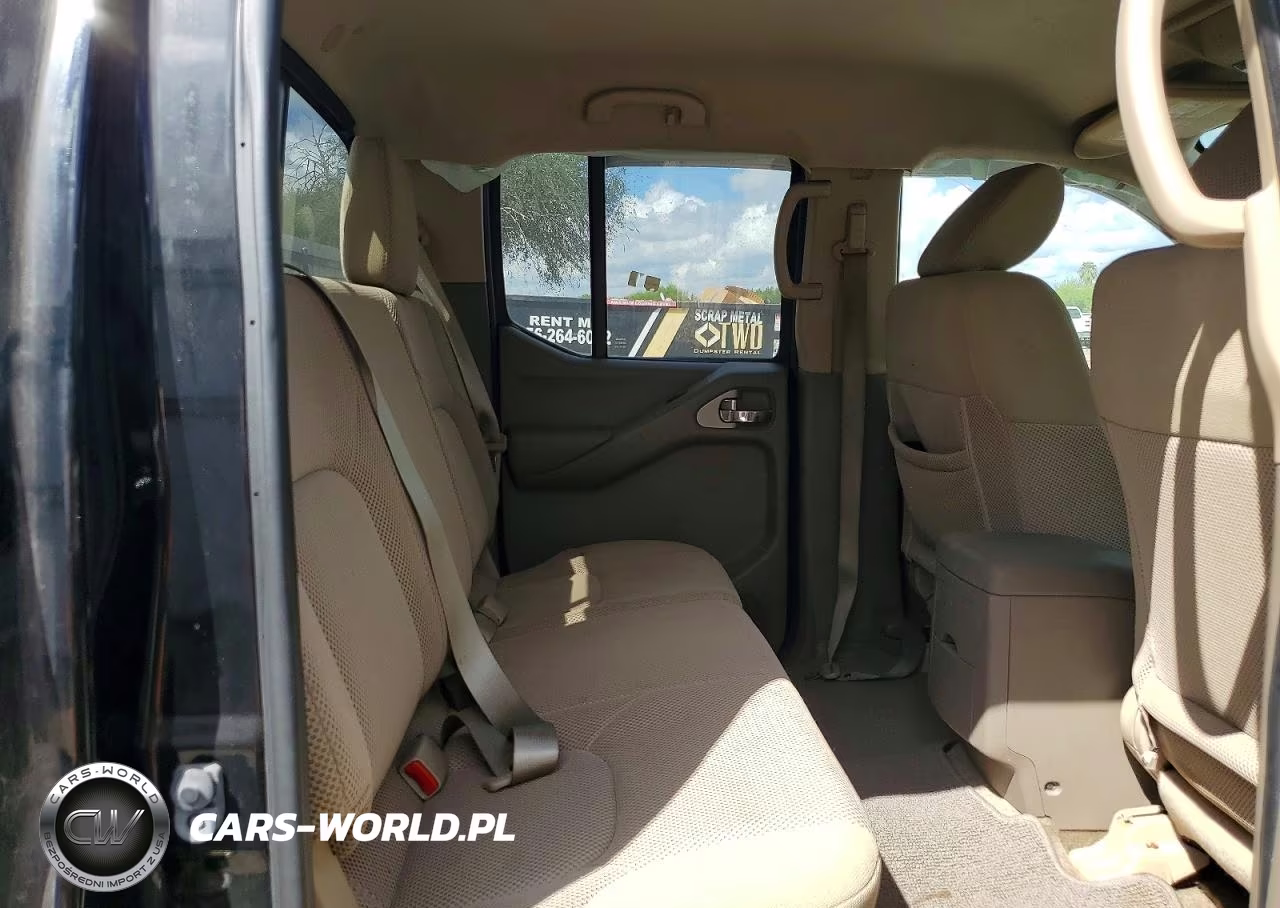 2017 Nissan Frontier Sv VIN:1N6DD0ER4HN735993 - 10