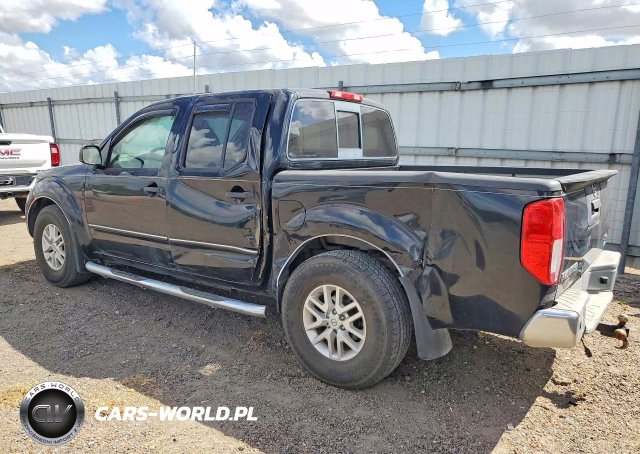 2017 Nissan Frontier Sv VIN:1N6DD0ER4HN735993 - 2