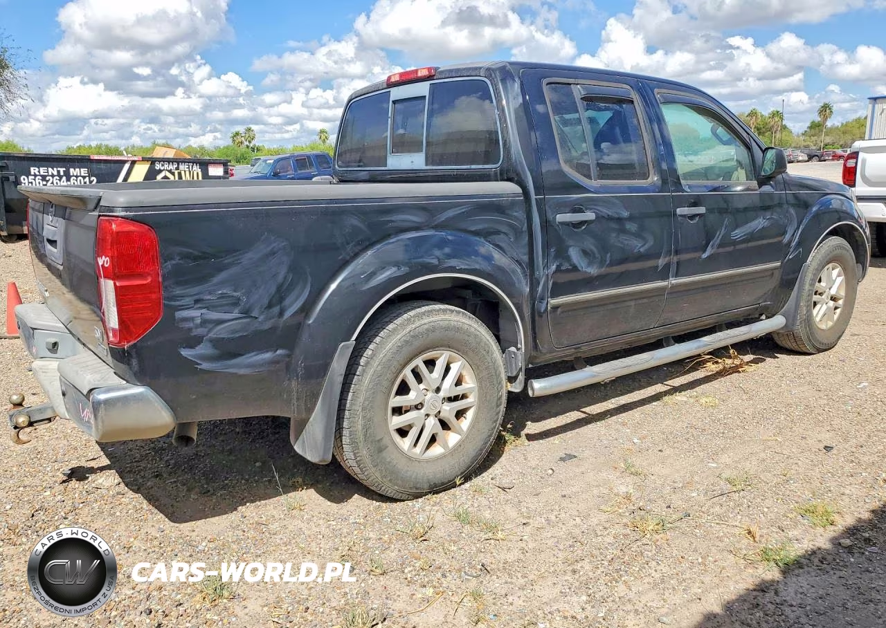 2017 Nissan Frontier Sv VIN:1N6DD0ER4HN735993 - 3