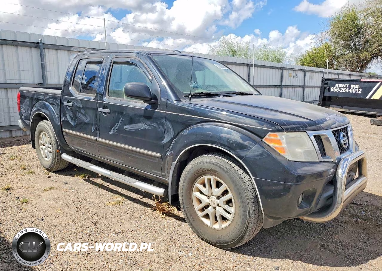 2017 Nissan Frontier Sv VIN:1N6DD0ER4HN735993 - 4
